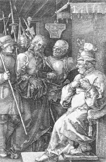 Albrecht Durer Christ before Caiaphas china oil painting image